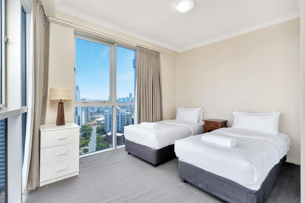 The Towers Of Chevron Renaissance - Holidays Gold Coast Luaran gambar
