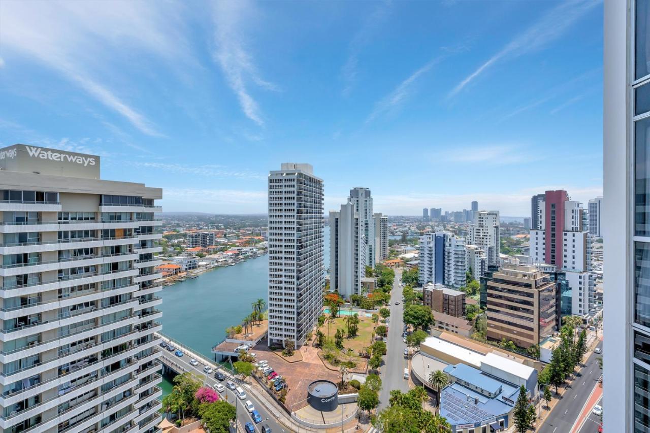 The Towers Of Chevron Renaissance - Holidays Gold Coast Luaran gambar