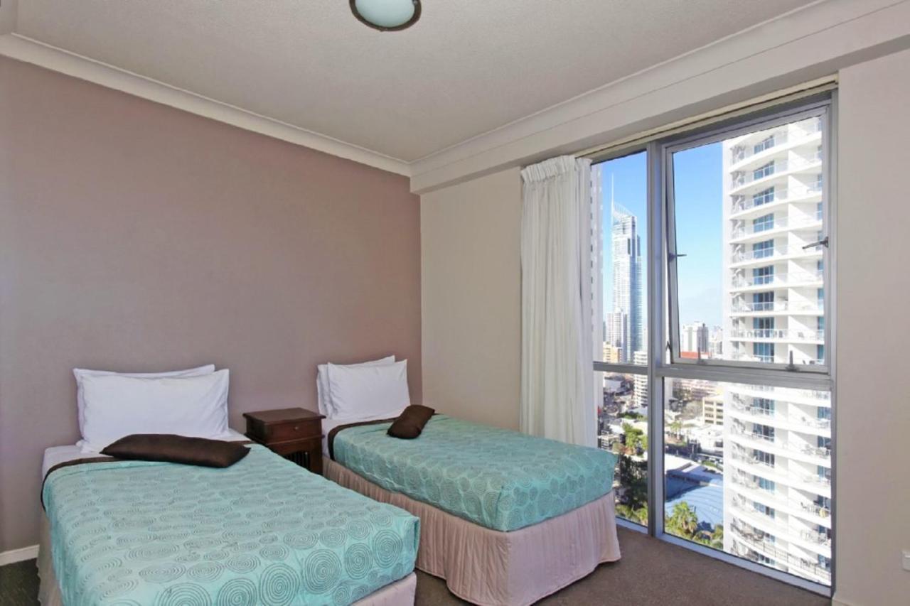 The Towers Of Chevron Renaissance - Holidays Gold Coast Luaran gambar