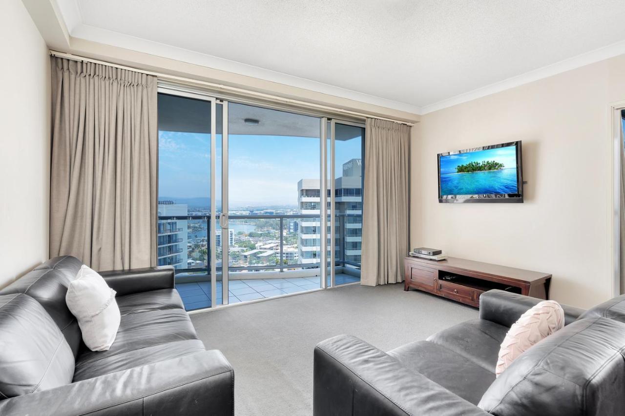 The Towers Of Chevron Renaissance - Holidays Gold Coast Luaran gambar