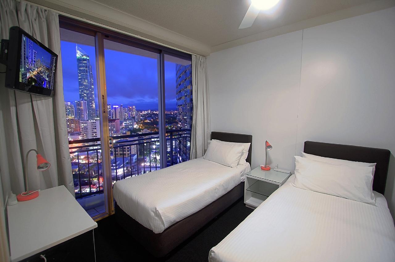 The Towers Of Chevron Renaissance - Holidays Gold Coast Luaran gambar