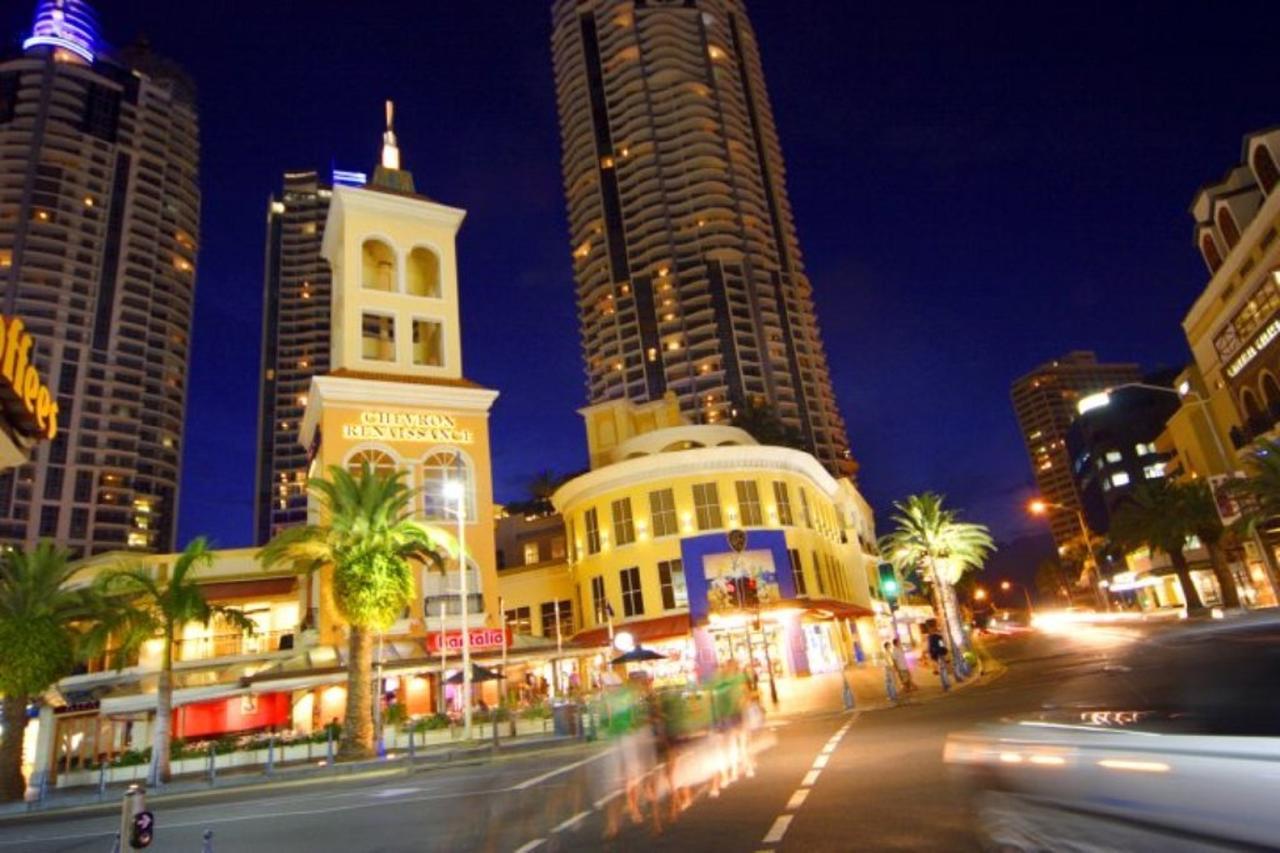 The Towers Of Chevron Renaissance - Holidays Gold Coast Luaran gambar