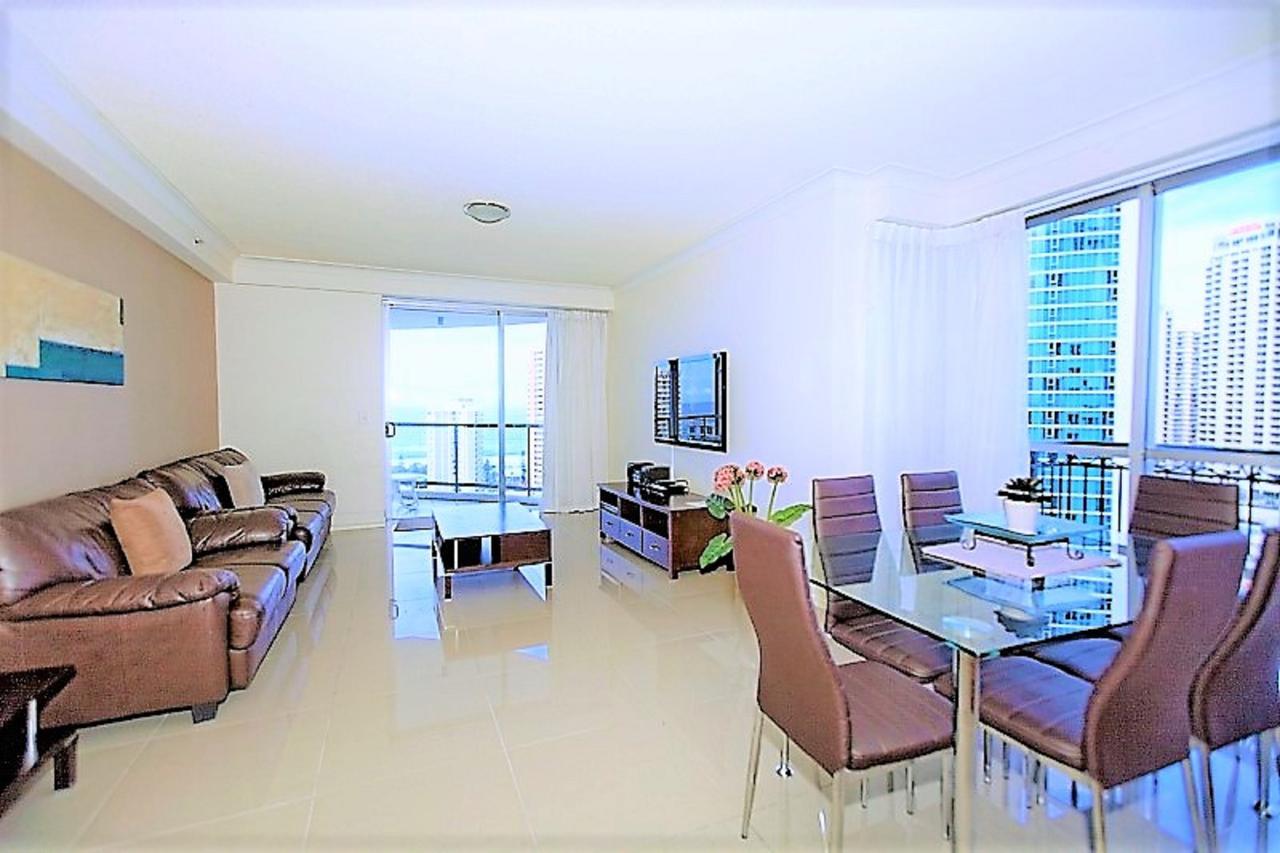 The Towers Of Chevron Renaissance - Holidays Gold Coast Luaran gambar