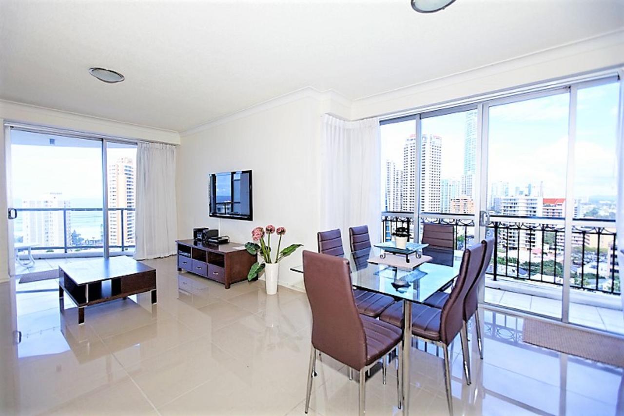 The Towers Of Chevron Renaissance - Holidays Gold Coast Luaran gambar
