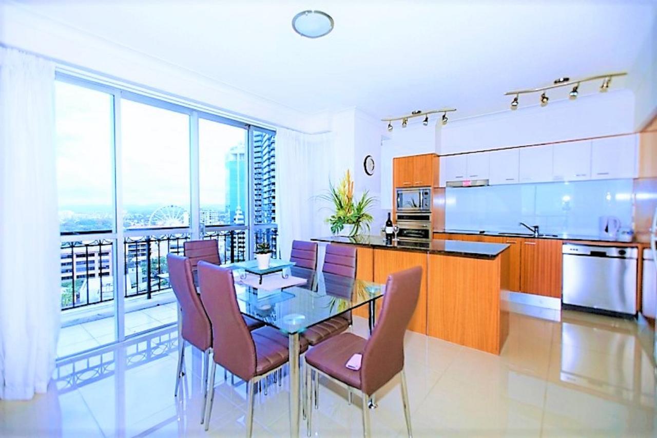 The Towers Of Chevron Renaissance - Holidays Gold Coast Luaran gambar